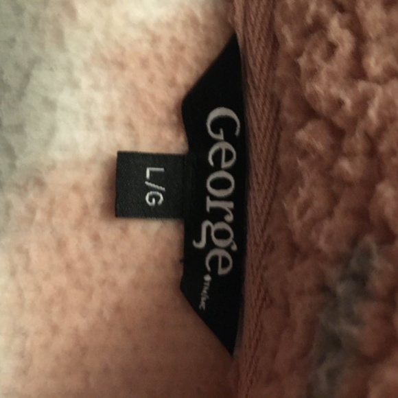 fleece 1/4 zip sweater with pockets - Picture 3 of 5